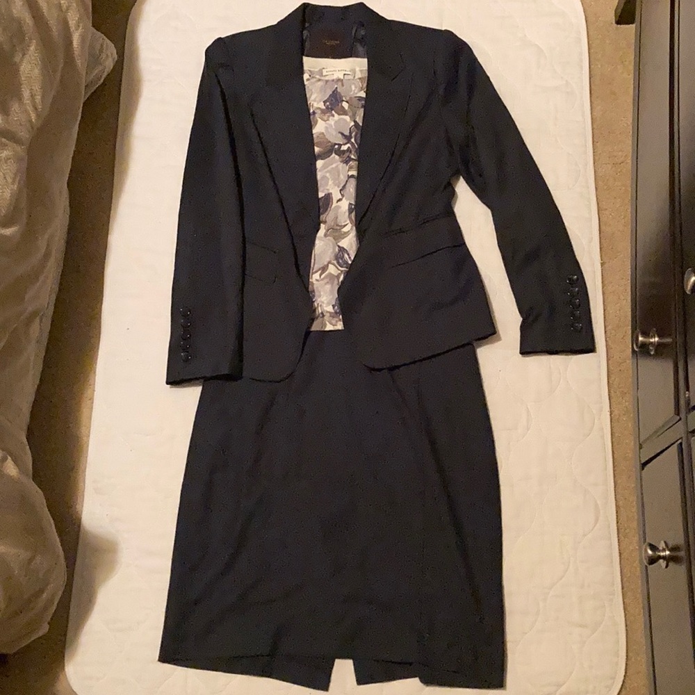 The Limited Black Women's Blazer and Skirt Suit